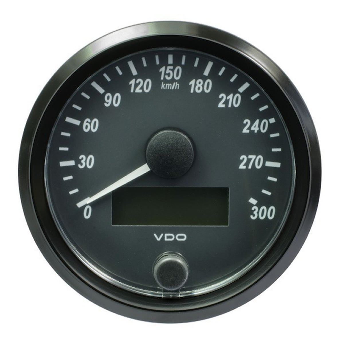 VDO SingleViu Speedometer 300 Km-h Gauges